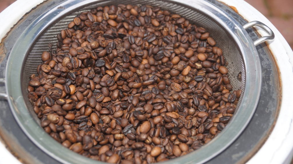 Today's coffee offering